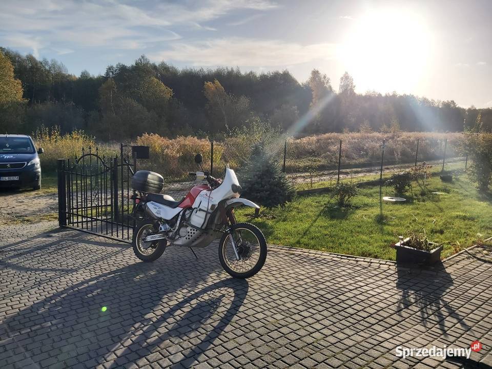 Honda Transalp 600 650 650 Africa Twin 750 benzyna Łódź