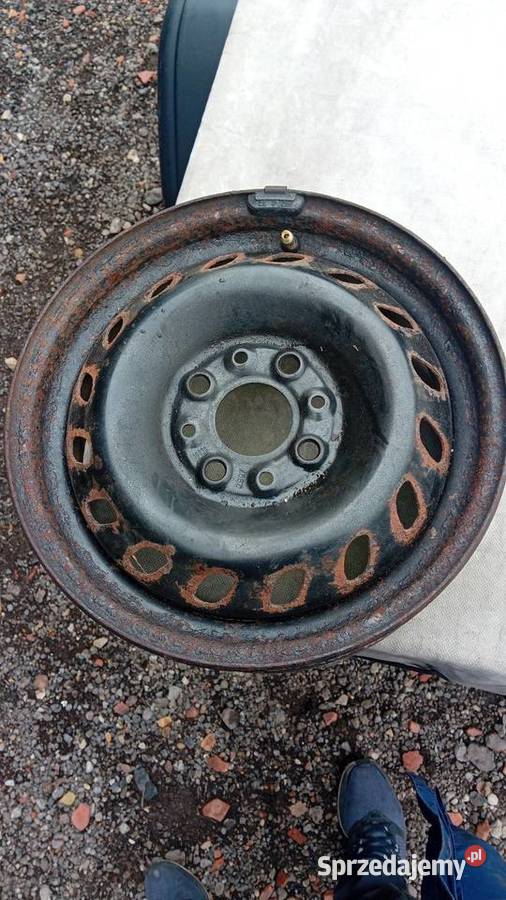 Fiat Seicento 4x98 r13 oryginalne felgi i Średnica 13" Gliwice