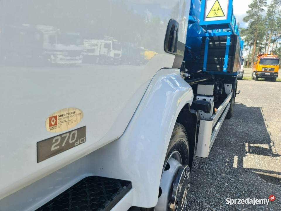 Renault Midlum WUKO SCK3z do zbierania odpadów diesel świętokrzyskie Daleszyce