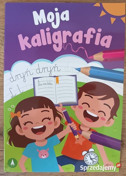 Moja Kaligrafia dzieci Monika Ślizowska Międzyzdroje sprzedam