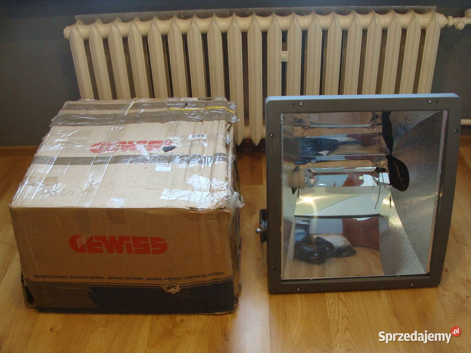 METALHALOGEN GEWISS GW 84 673 2000W MT E40 103A Wieluń
