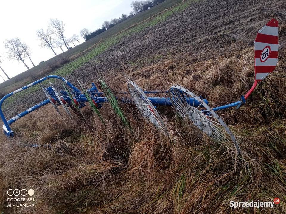 Zgrabiarka 7 gwiazdowa