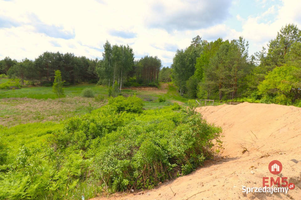 sprzedaży działki 1890m2 Płaska budowlana podlaskie