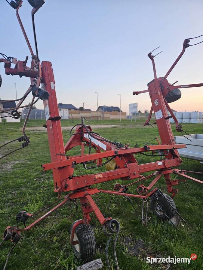 Przewracarka przetrzasarka rozbijak Fella TH 520 Gosławice