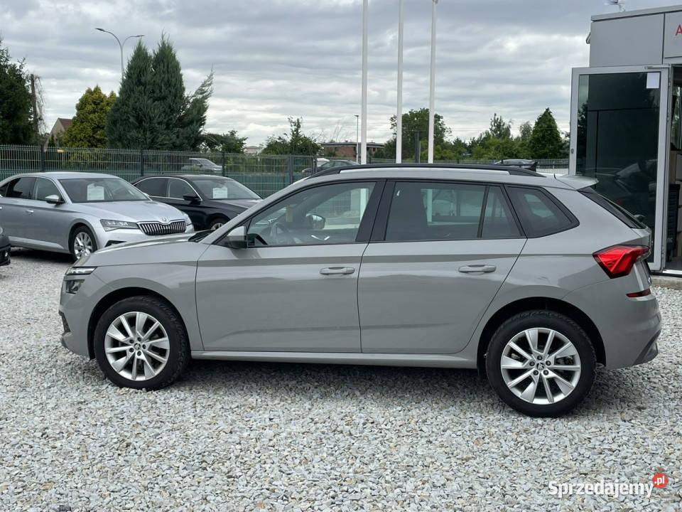 koda Kamiq 16 TDi 115 2020 Style ACC wirtual czujnik zmierzchu Kamiq Wrocław
