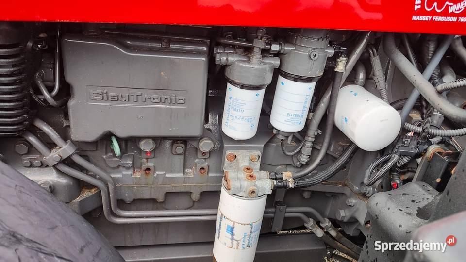 Ciągnik Massey Ferguson 7626 John DeereFendt Ostrów Mazowiecka sprzedam