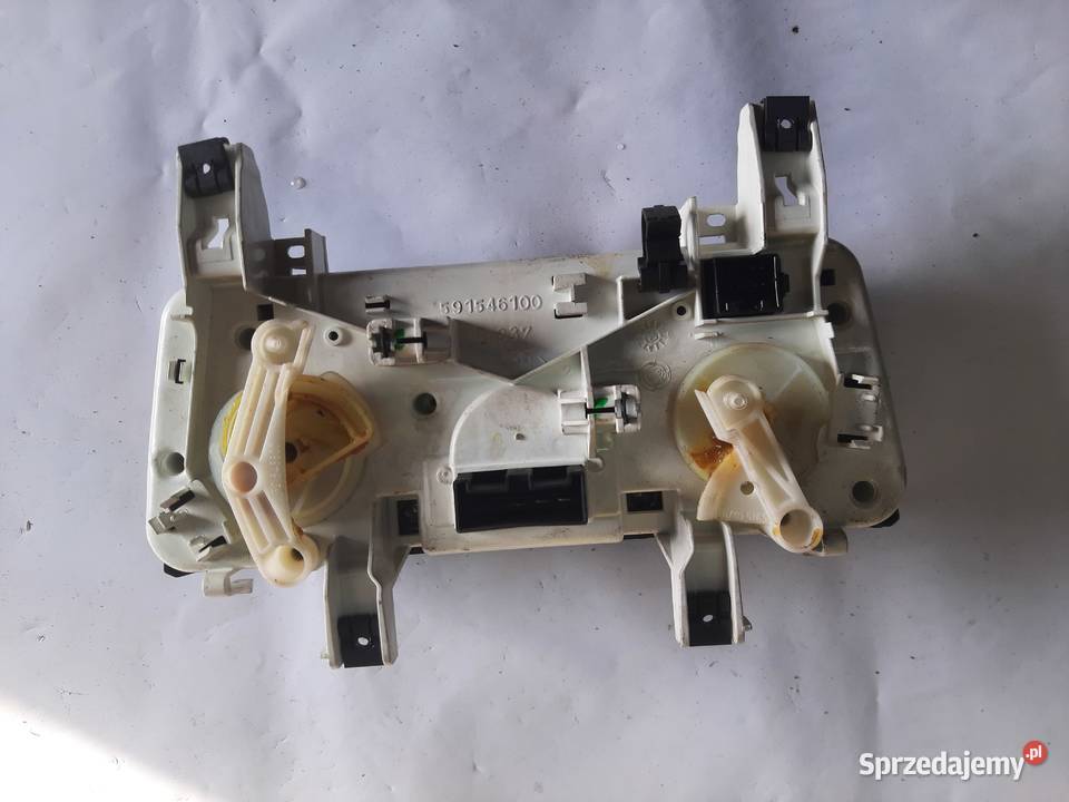 Fiat Stilo panel nawiewu wnętrza nagrzewnicy łódzkie Ksawerów sprzedam