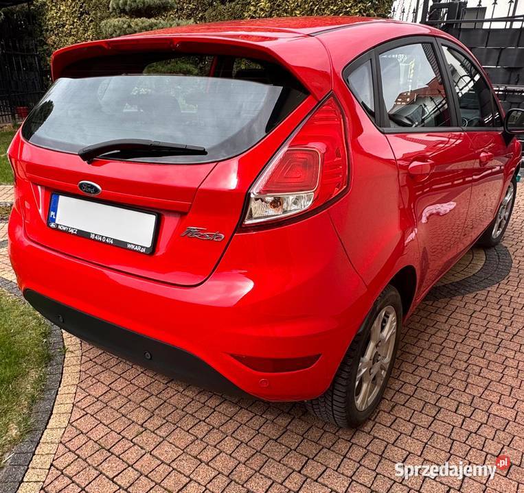 Ford fiesta 125 MK7 Nowy Sącz