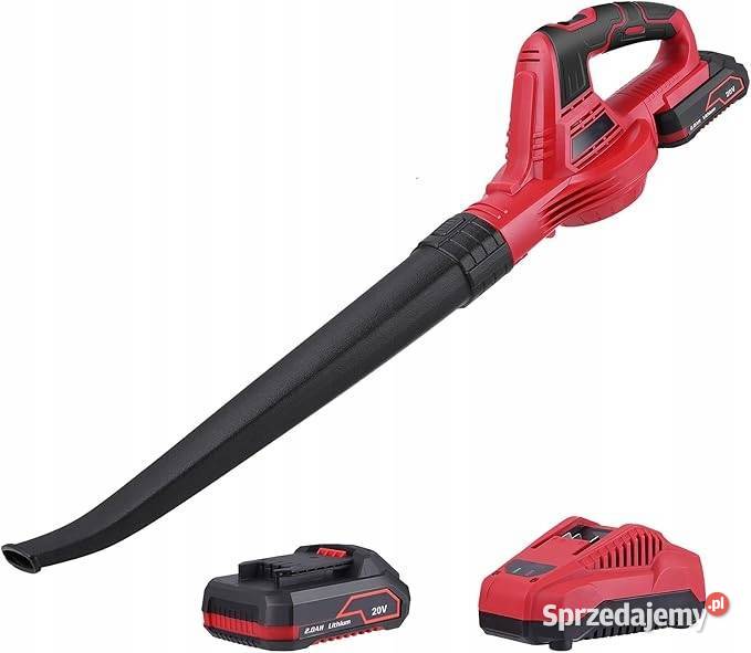 Dmuchawa Akumulatorowa do Liści z Akumulatorem i Myszyniec