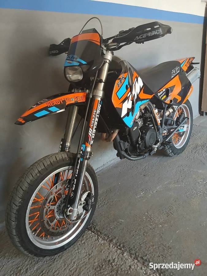 Ktm lc4 620 KTM Sanogoszcz