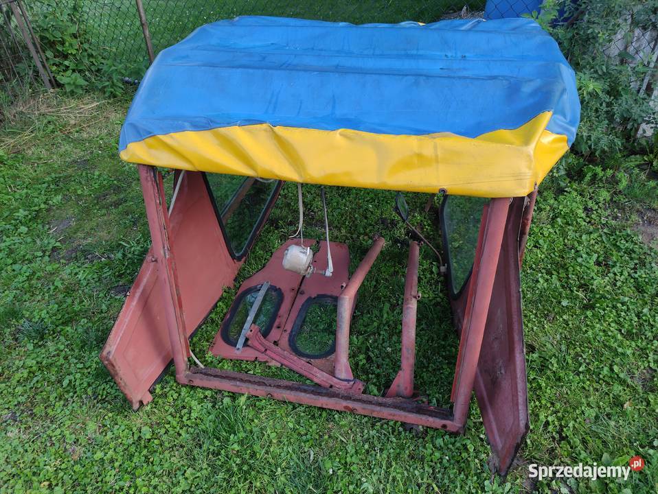 Kabina rurkowa Ursus C330 Racibórz
