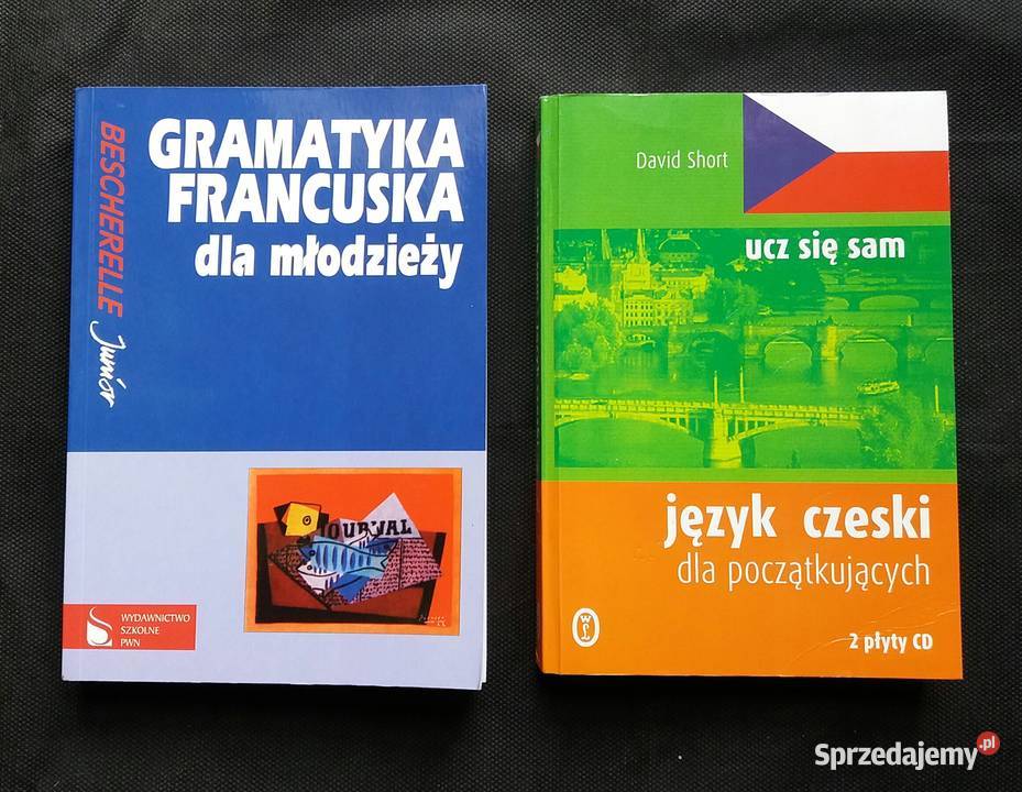 Gramatyka francuska młodzieży i Czeski miękka Olkusz