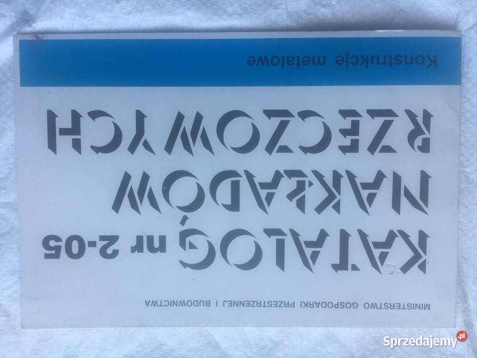Katalog Nakładów Rzeczowych 205 Konstrukcje Łęczyca