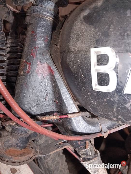 Motocykl BAl kujawsko-pomorskie Gostycyn