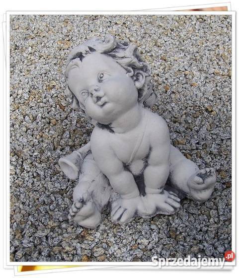 FIGURKA betonowa ANIOŁEK A28 amorek Nysa