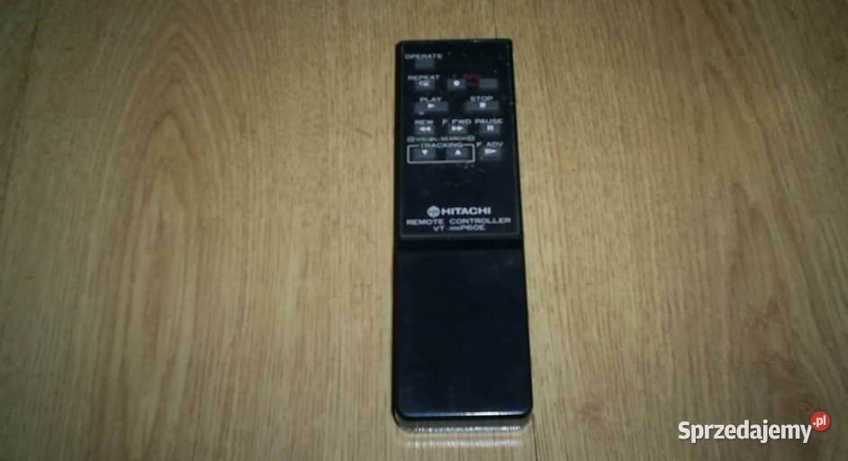 pilot Hitachi VT-P60 Magnetowid