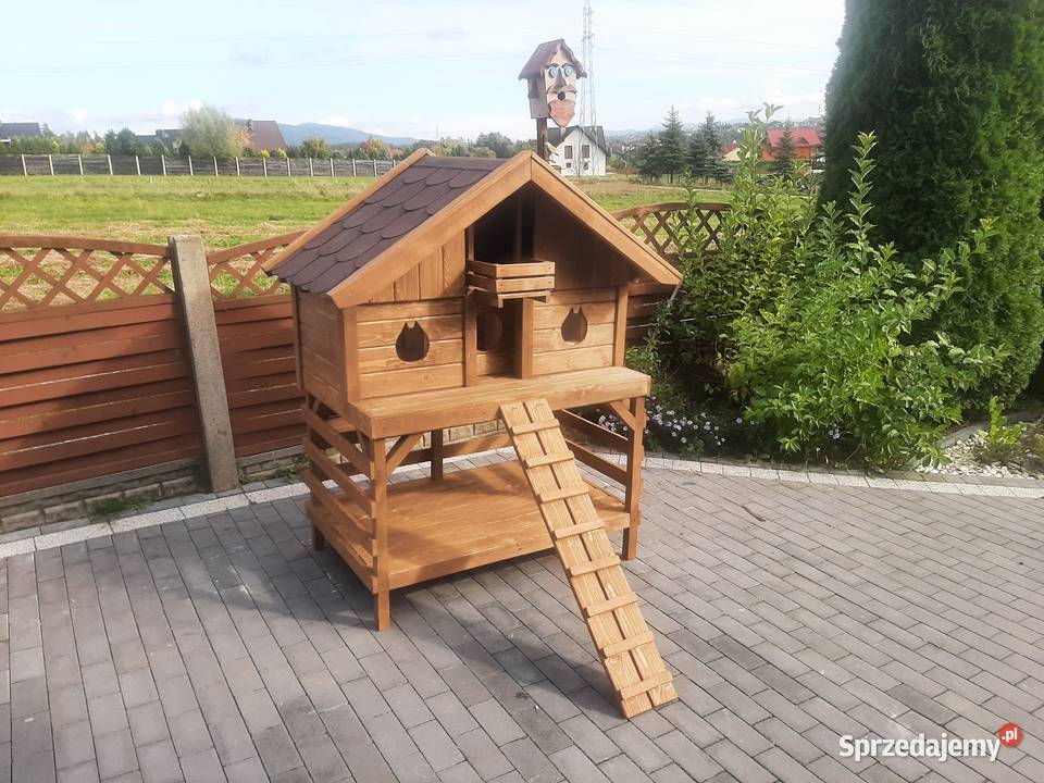 Buda kota z balkonem Jordanów
