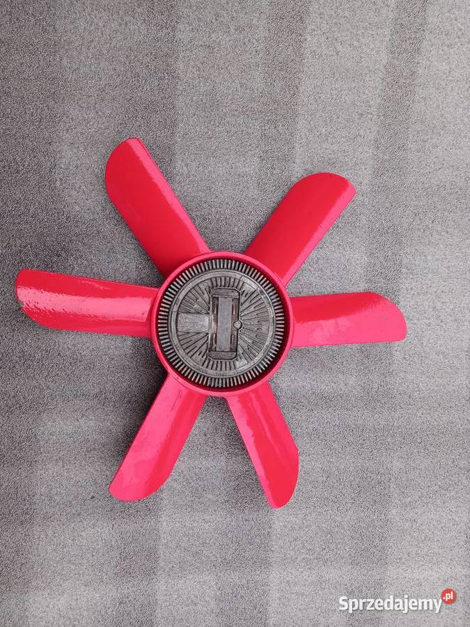 Mercedes W109 45 V8 wentylator visco Bukownica