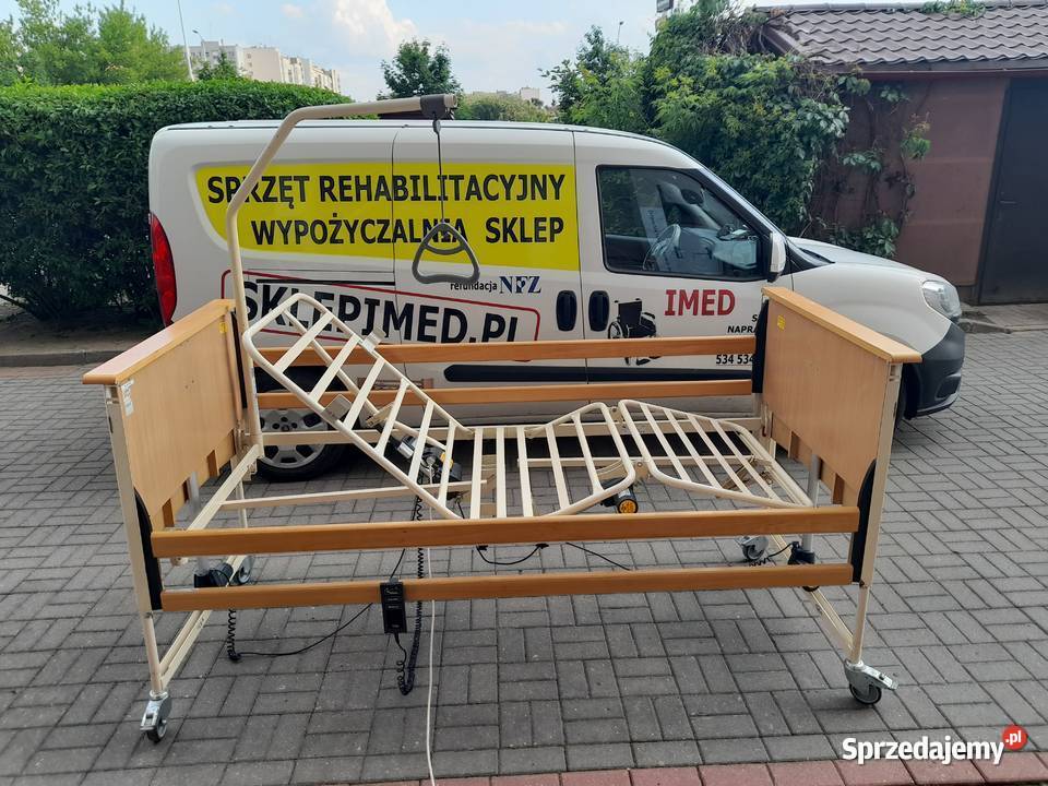 Łóżko Rehabilitacyjne 3 Funkcyjne INVACARE Warszawa