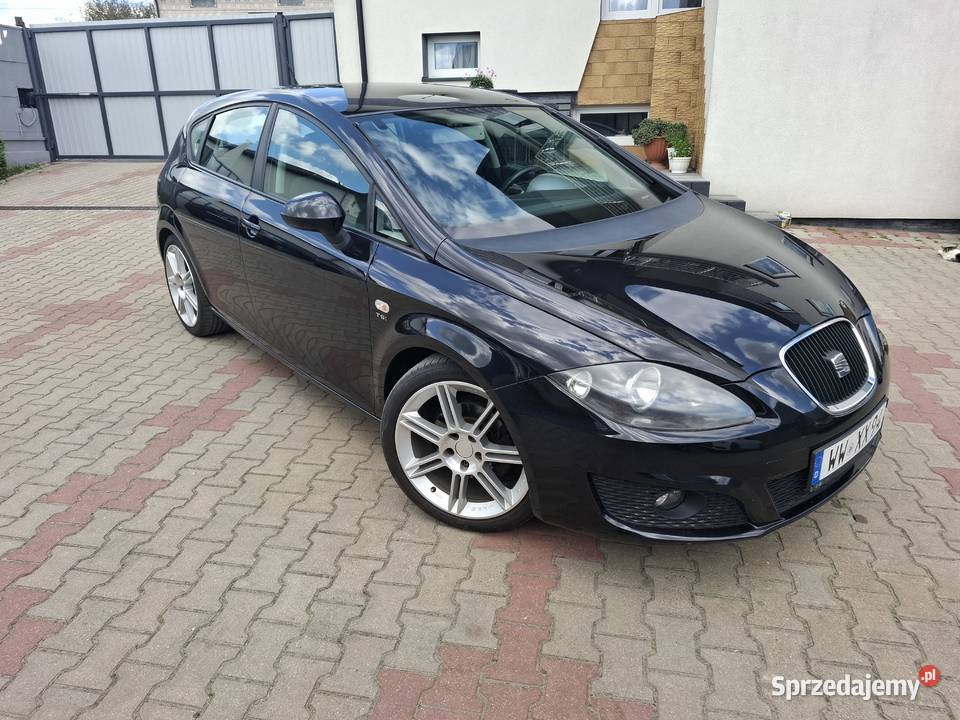 Seat Leon14125Serwis ASOZadbany radio Pawłów