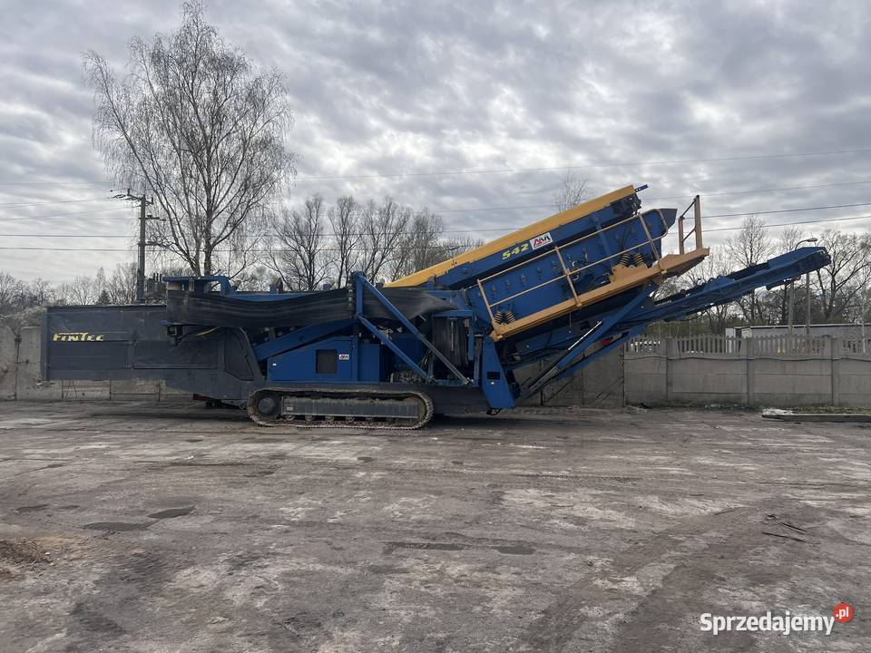 Przesiewacz Fintec 542 Zator