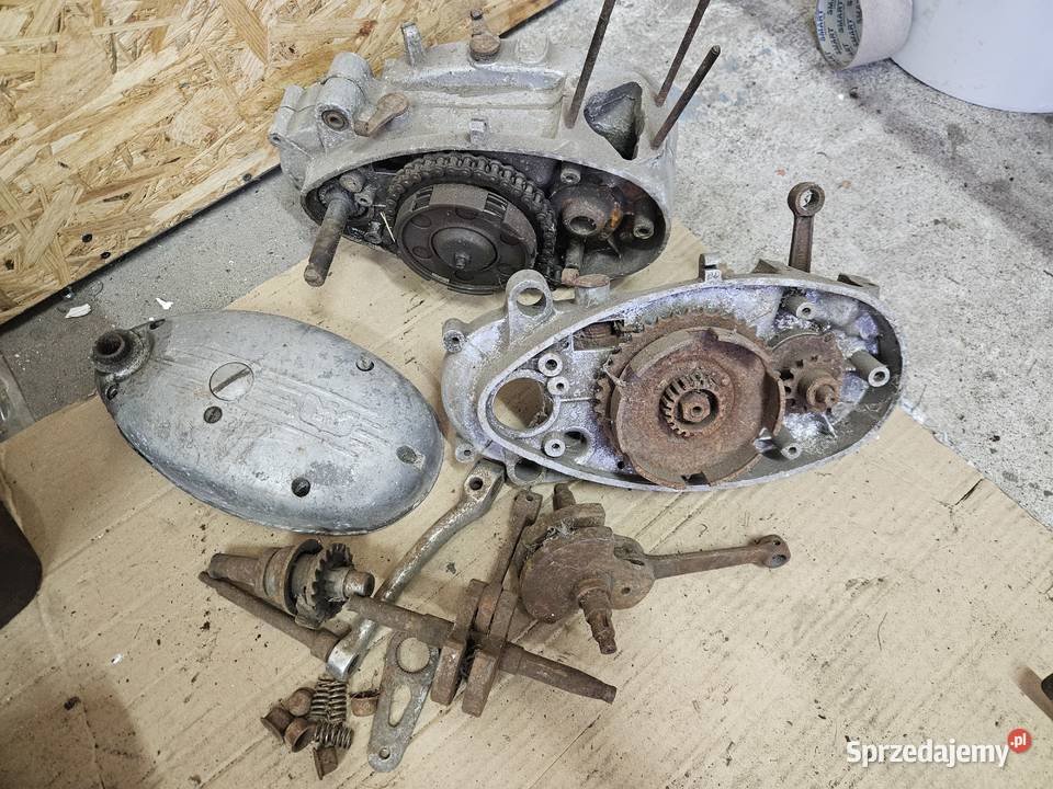 Silnik Kartery Ryś MR1 Żak Komar 230 Motoryzacja Kłodawa sprzedam