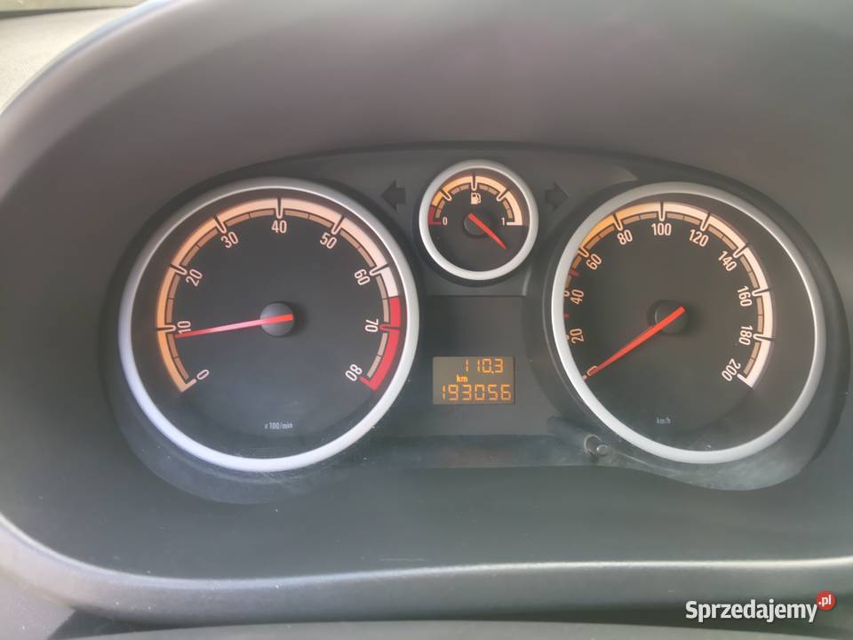 Opel Corsa D 2006r 193000km małopolskie Oświęcim