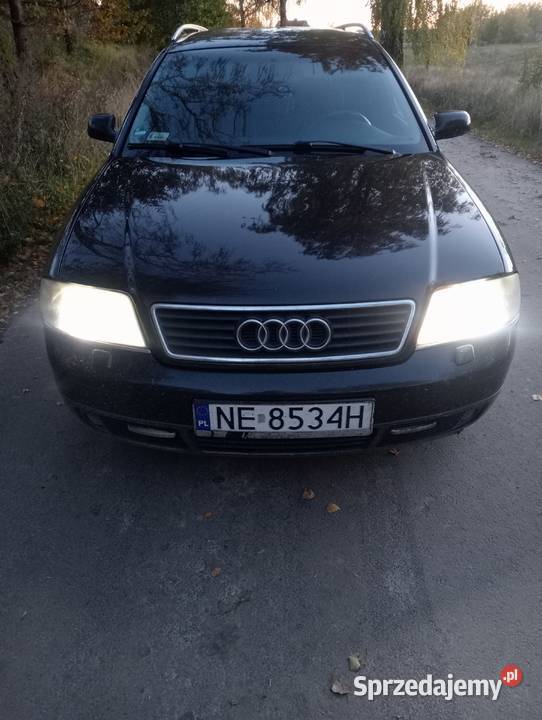 Audi a6 c5 25 TDI v6 przyciemniane szyby Miłakowo sprzedam