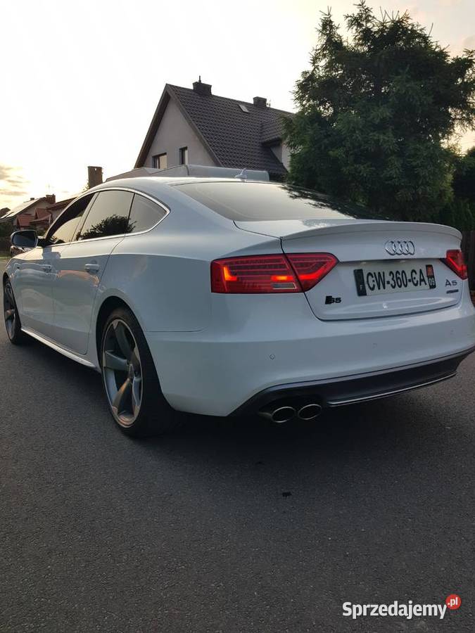 Audi S5 30 330 2012 lift 3000cm3 wielkopolskie Turek