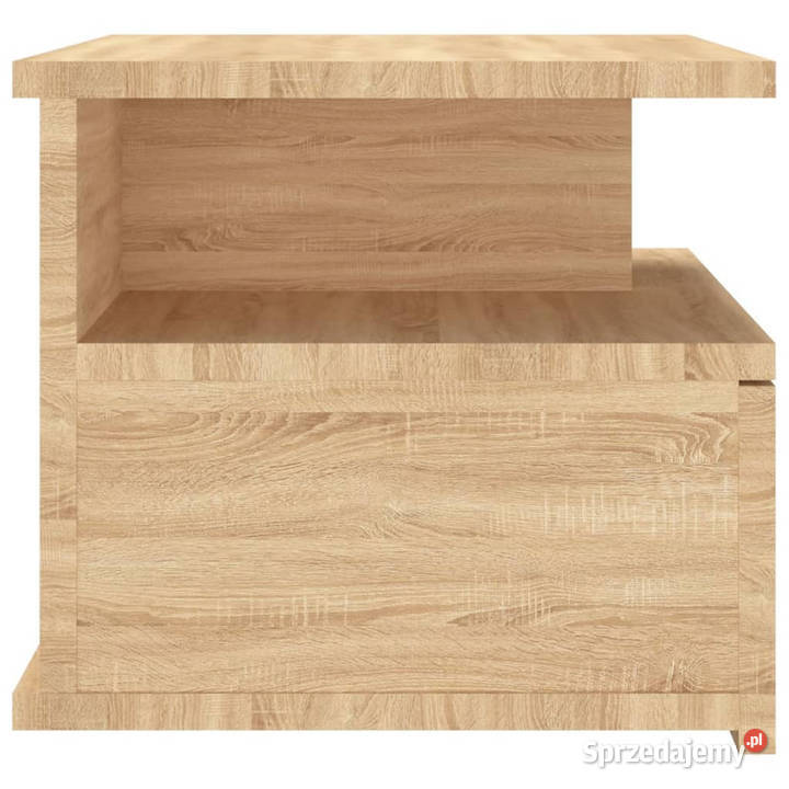 Wisząca szafka nocna dąb sonoma 40x31x27 mazowieckie Warszawa