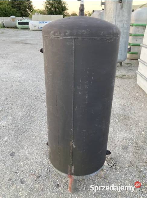 Zbiornik 300l Metalowy Ciśnieniowy Ocynk Bufor Zbiorniki Bzinica Nowa sprzedam