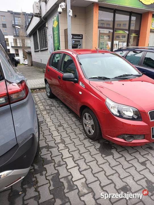 Sprzedam Chevrolet AVEO 12 84 Salon Polska niski 73200km