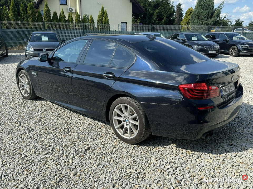 BMW 528 BMW F10 528i xDrive 245 2016r M pakiet czujnik deszczu Wrocław