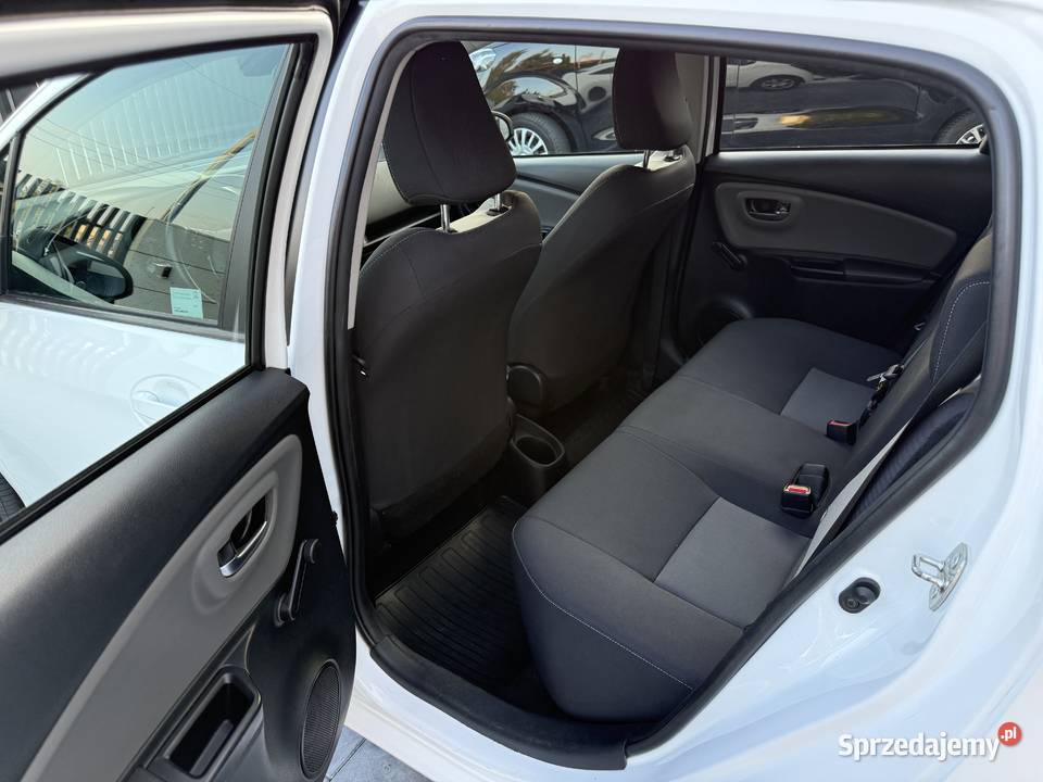 Toyota Yaris 15 Gaz 2019 manualna Białystok