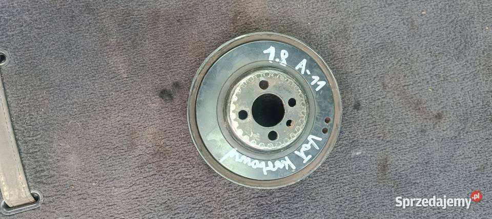Koło Pasowe Wał Korbowy 058 105 251 E Audi A4 B5 śląskie Myszków