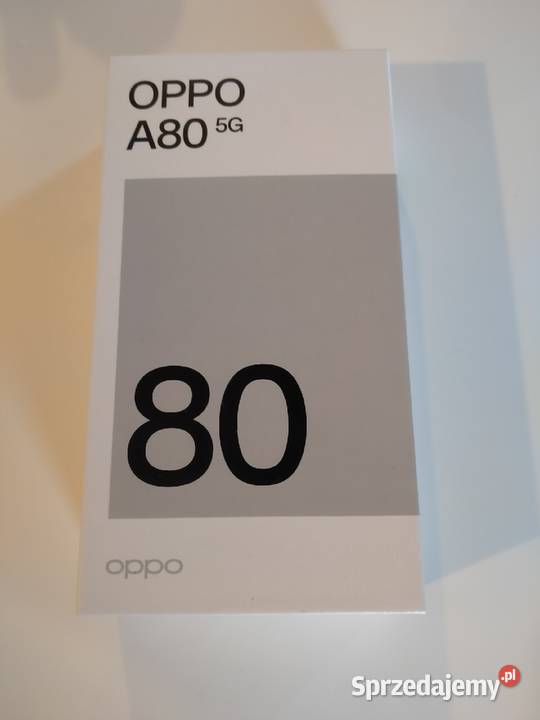 NOwy Smartfon Oppo A80 8256GB Nowy Wrocław