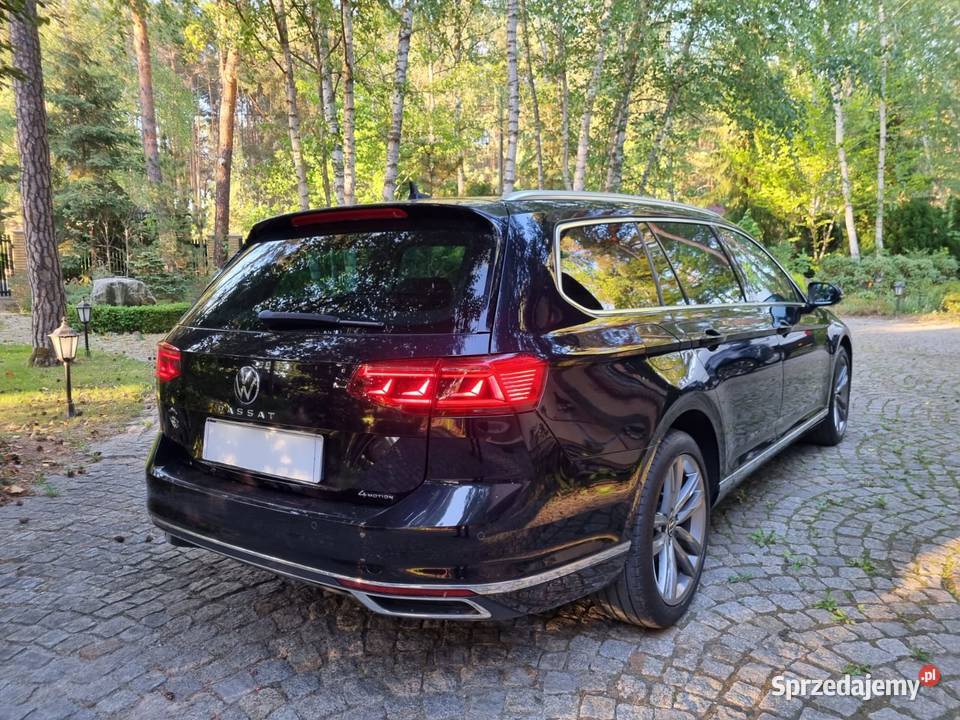 VW Passat 4Motion Elegance Matrix Led Virtual automatyczna Warszawa