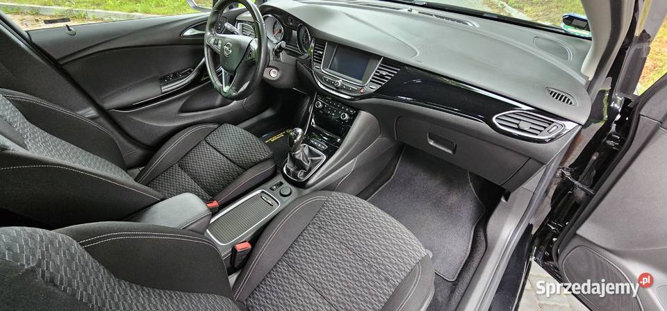 Opel Astra K 2017r 14 Turbo benzyna Krasnobród