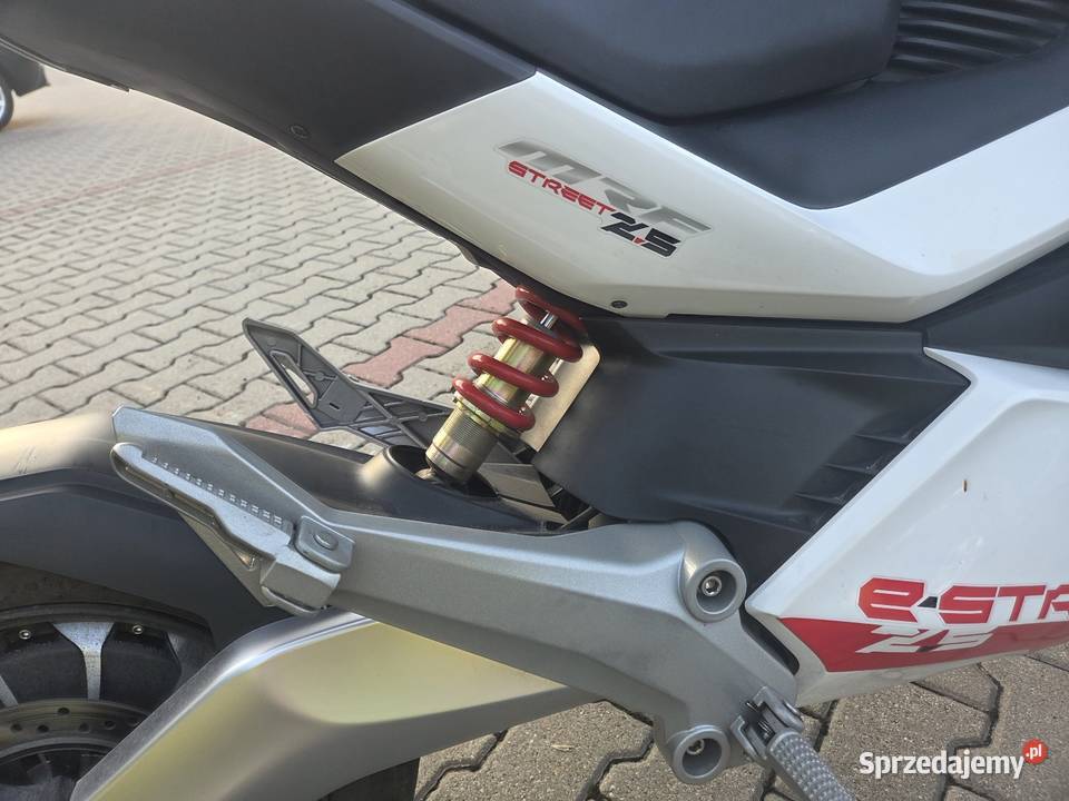 Skuter motocykl elektryczny MRF ESTREET 2500W Łódź