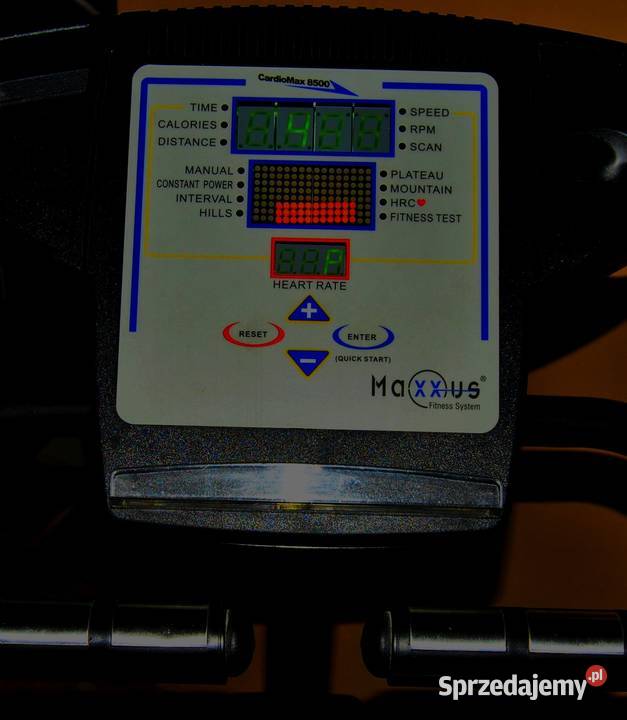 Rower poziomy Maxxus CardioMax 8500 Legnica
