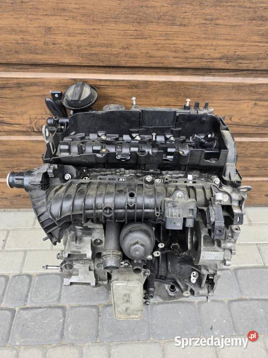 Słupek silnika n47d20c ZATARTY DÓŁ Nysa