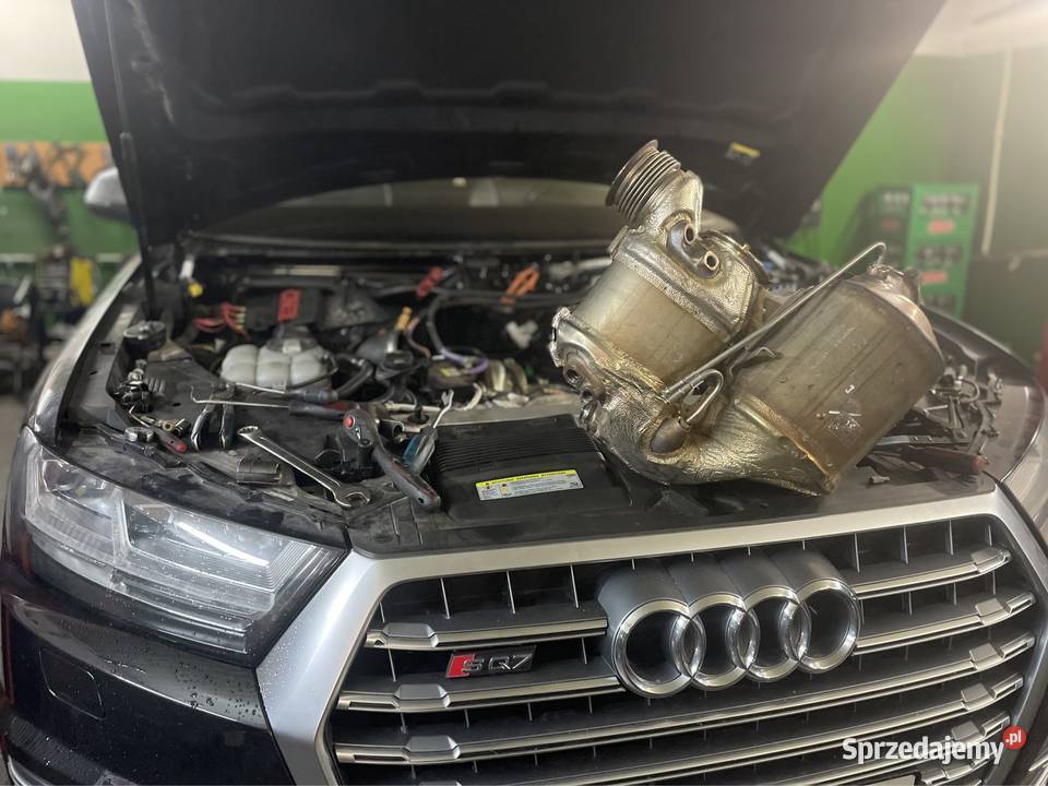 Usuwanie DPF AdBlue Kraków