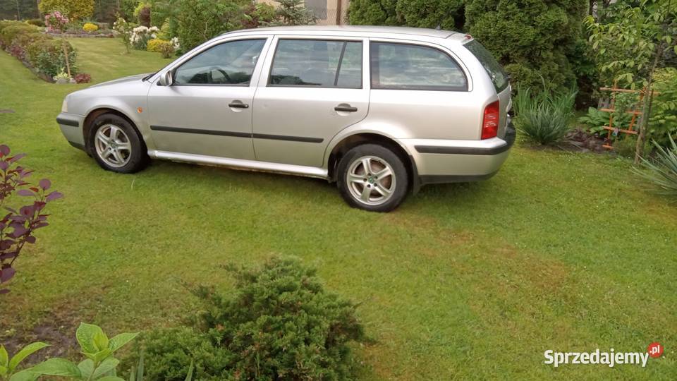 Skoda Octavia 19 TDI SLX kombi nieuszkodzony mazowieckie Radzymin