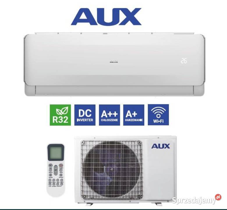 Montaż klimatyzacji i serwis naprawa agregatów Krzeszowice