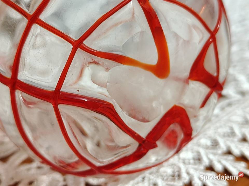 Świecznik Vintage Murano