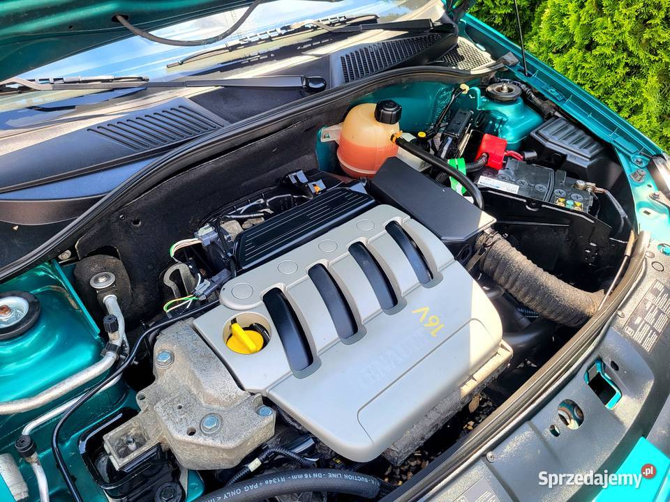Renault Clio 14 16V KLIMATYZACJA 88000 Salon benzyna Kraków