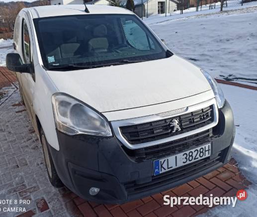 peugeot partner 16hdi 100 euro6 2017r Limanowa