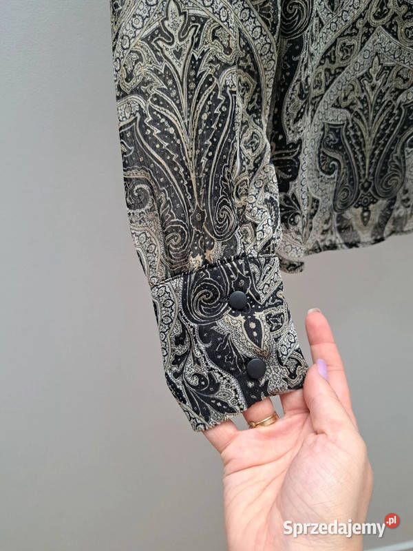 Stylowa bluzka Reserved z wzorem paisley rozmiar pomorskie Trąbki Wielkie