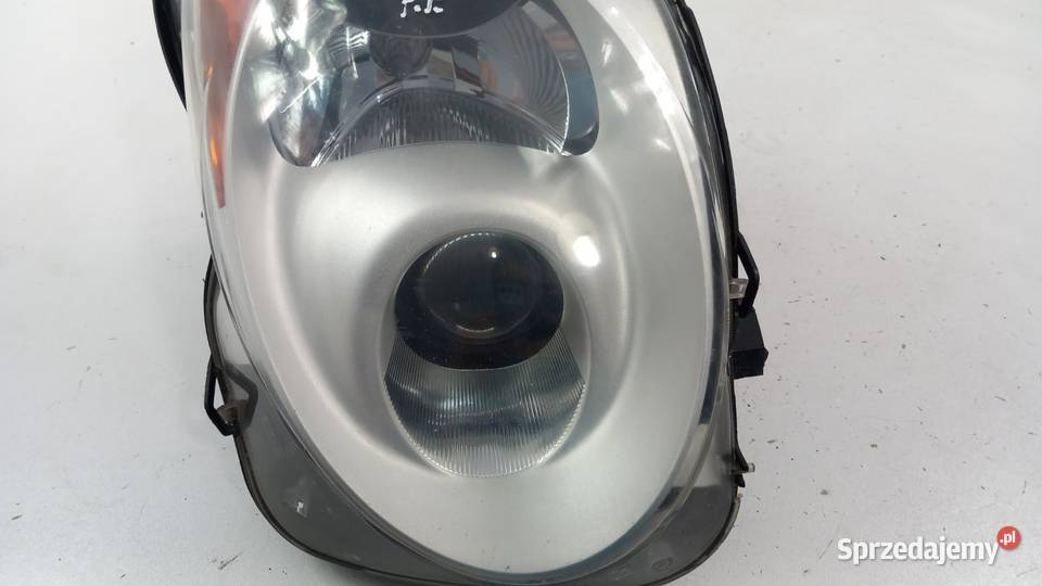 ALFA ROMEO MITO LAMPA PRZÓD PRAWA osobowe wielkopolskie Zbierkowo