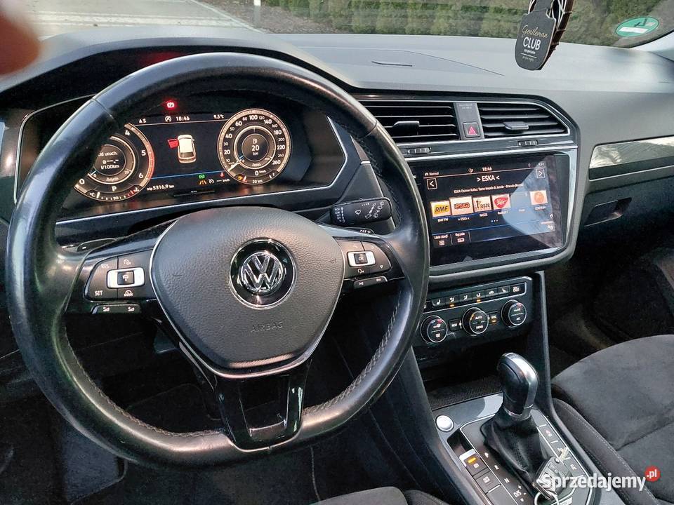VW Tiguan 20tdi 4 motion r line wielkopolskie Iwanowice